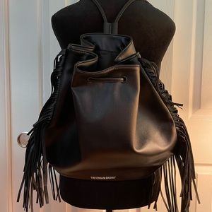 Victoria Secrets Backpack Purse